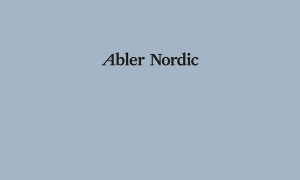 Abler Nordic Abler Nordic Logo